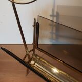 Italian style magazine rack from the 60s