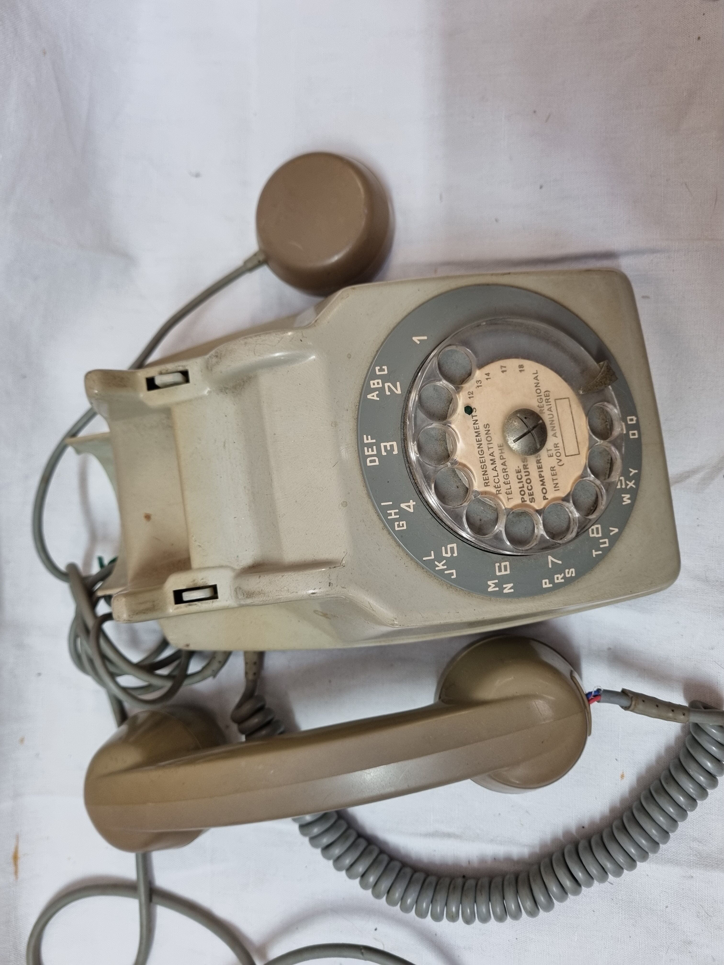 Dial phone from 1965/70 PTT