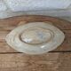 Antique U&C ceramic thorn bowl