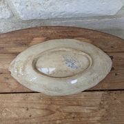 Antique U&C ceramic thorn bowl