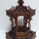 Liquor cellar bandstand wooden cut early XX °