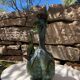 Exceptional hand-blown ART DECO soliflore