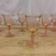 6 glasses wine/aperitif Rosaline Arcoroc Luminarc