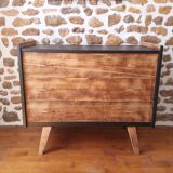 Commode vintage relookée