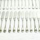 Christofle – 12-piece silver-plated fish cutlery set