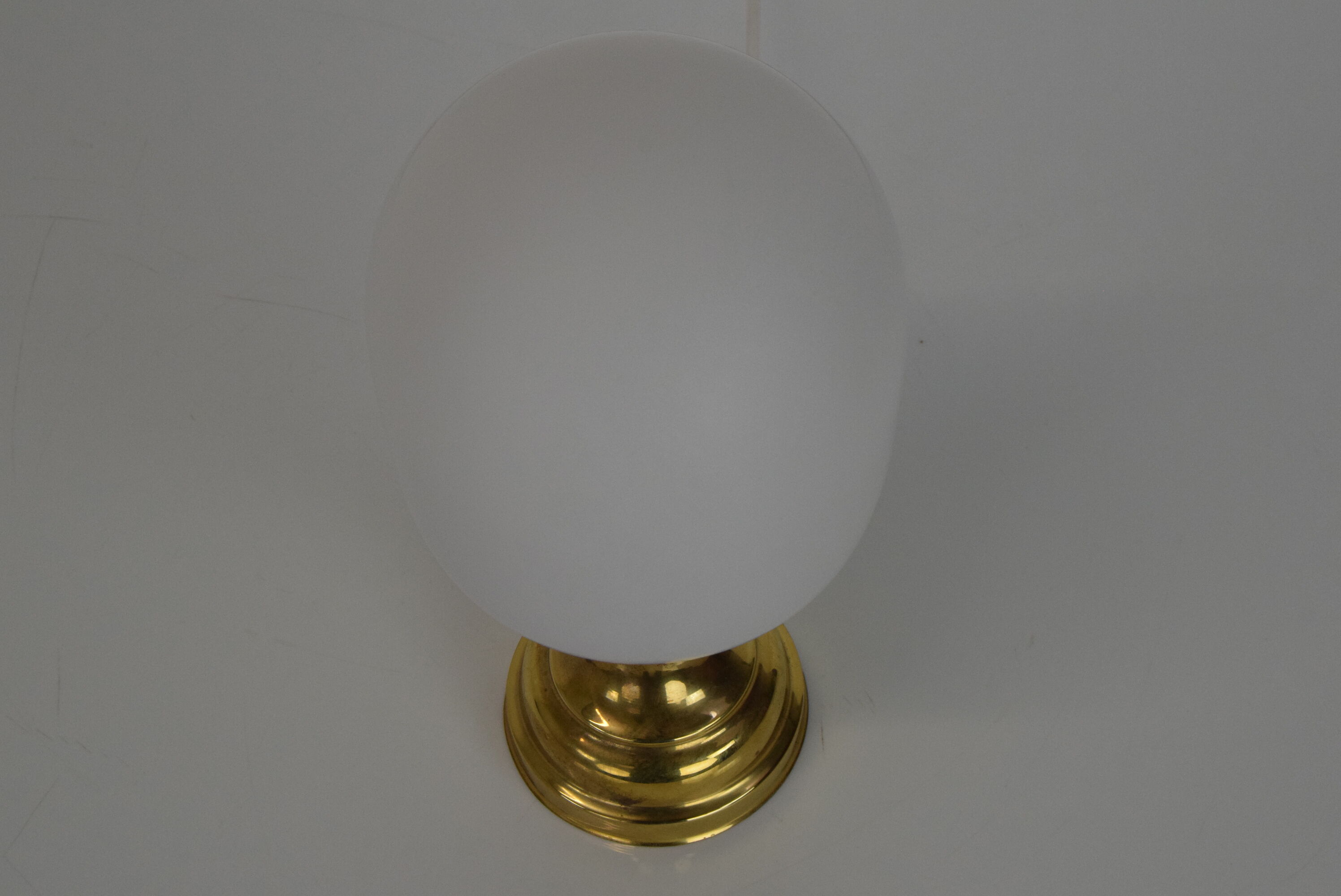 Mid-century Table lamp,1970's.