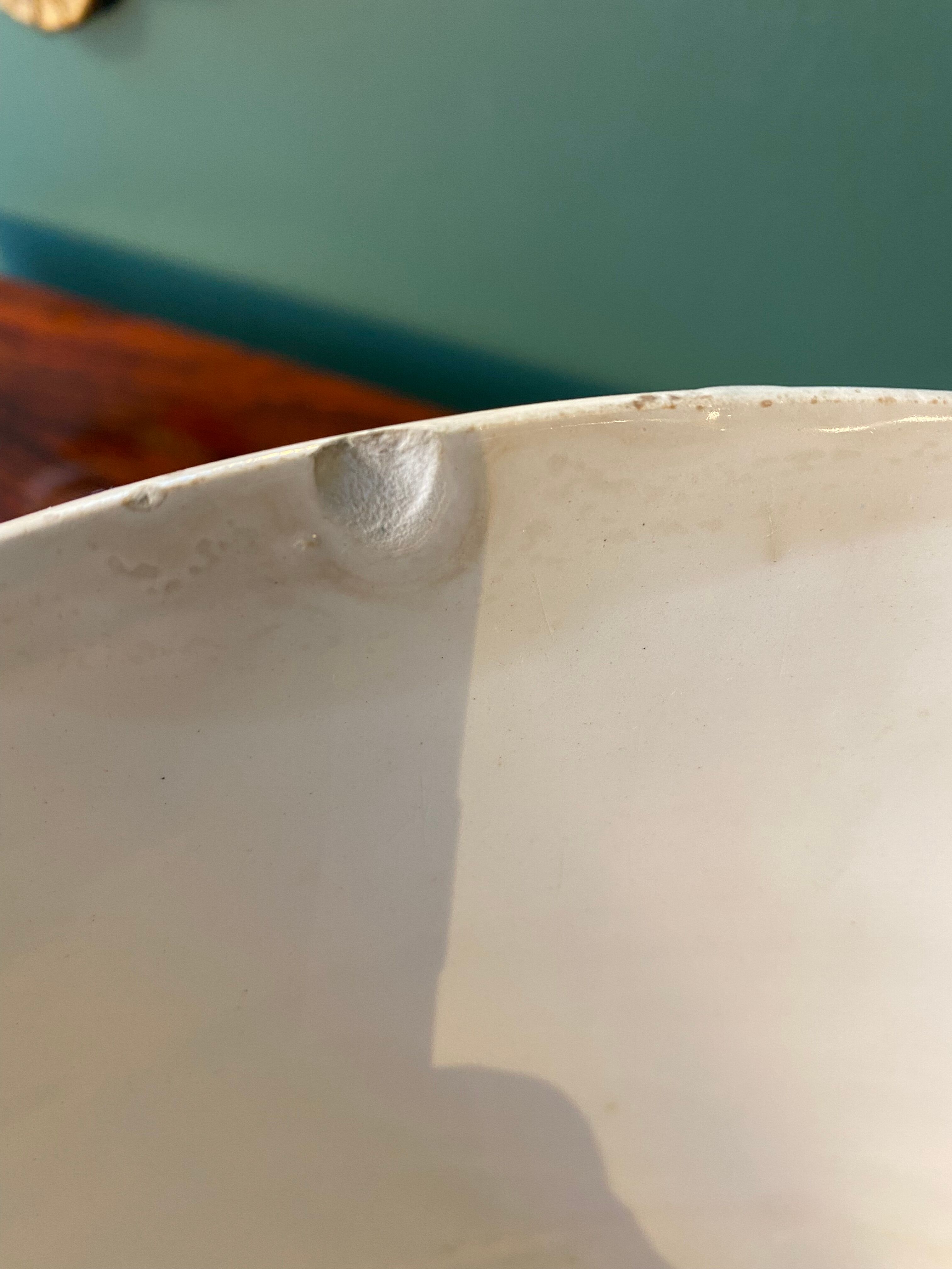 Old Digoin salad bowl