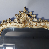 Beveled mirror late nineteenth century 61x44cm