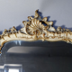 Beveled mirror late nineteenth century 61x44cm