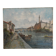 Tableau XIXème peinture à l'huile sur toile