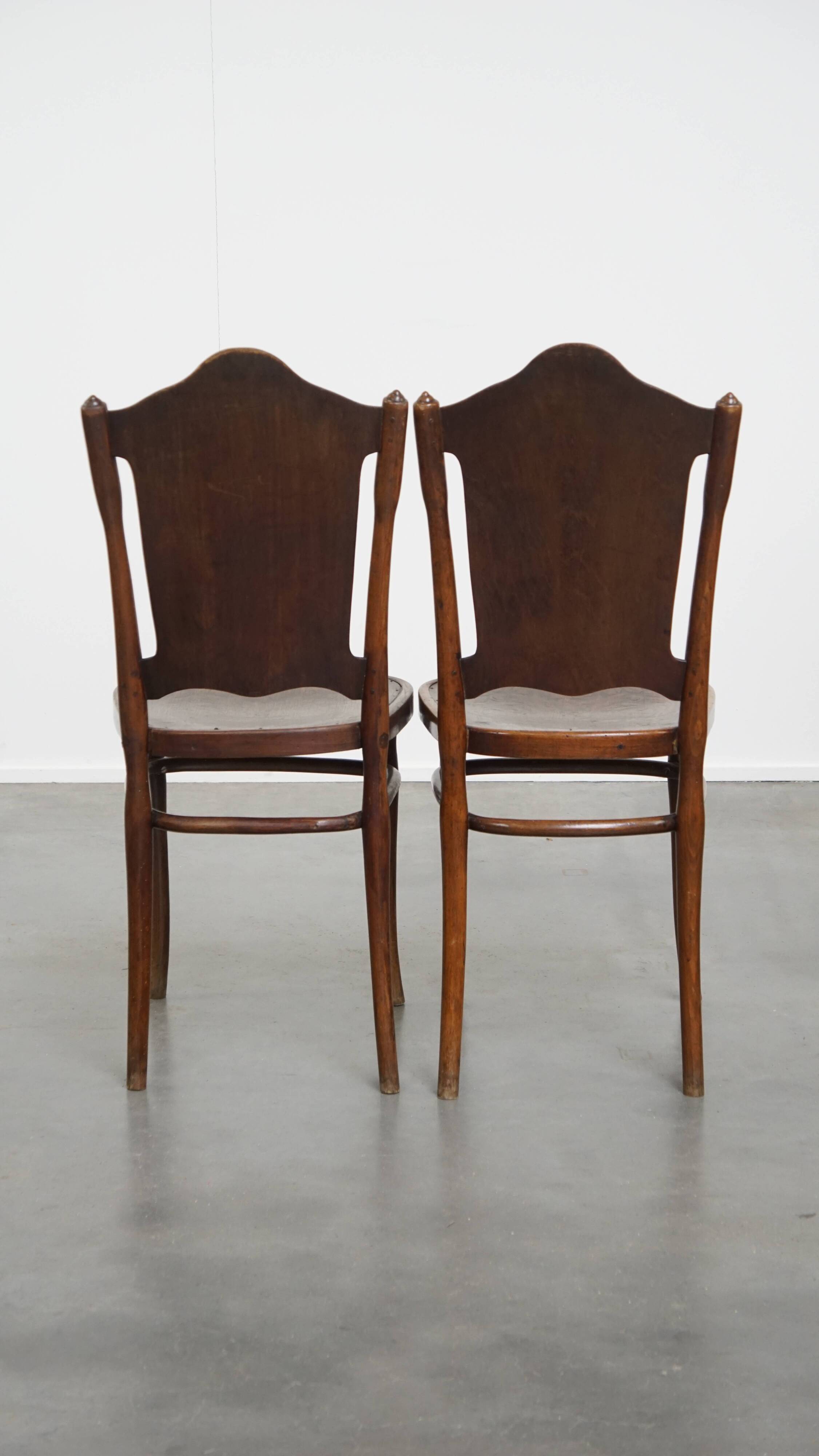 Set of 2 Chairs from the Early 20th Century