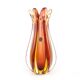 Murano vase, mid-century modern, glass, Italy, 1950s