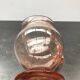 Former pitcher carafe glass bullé rose vintage kitchen