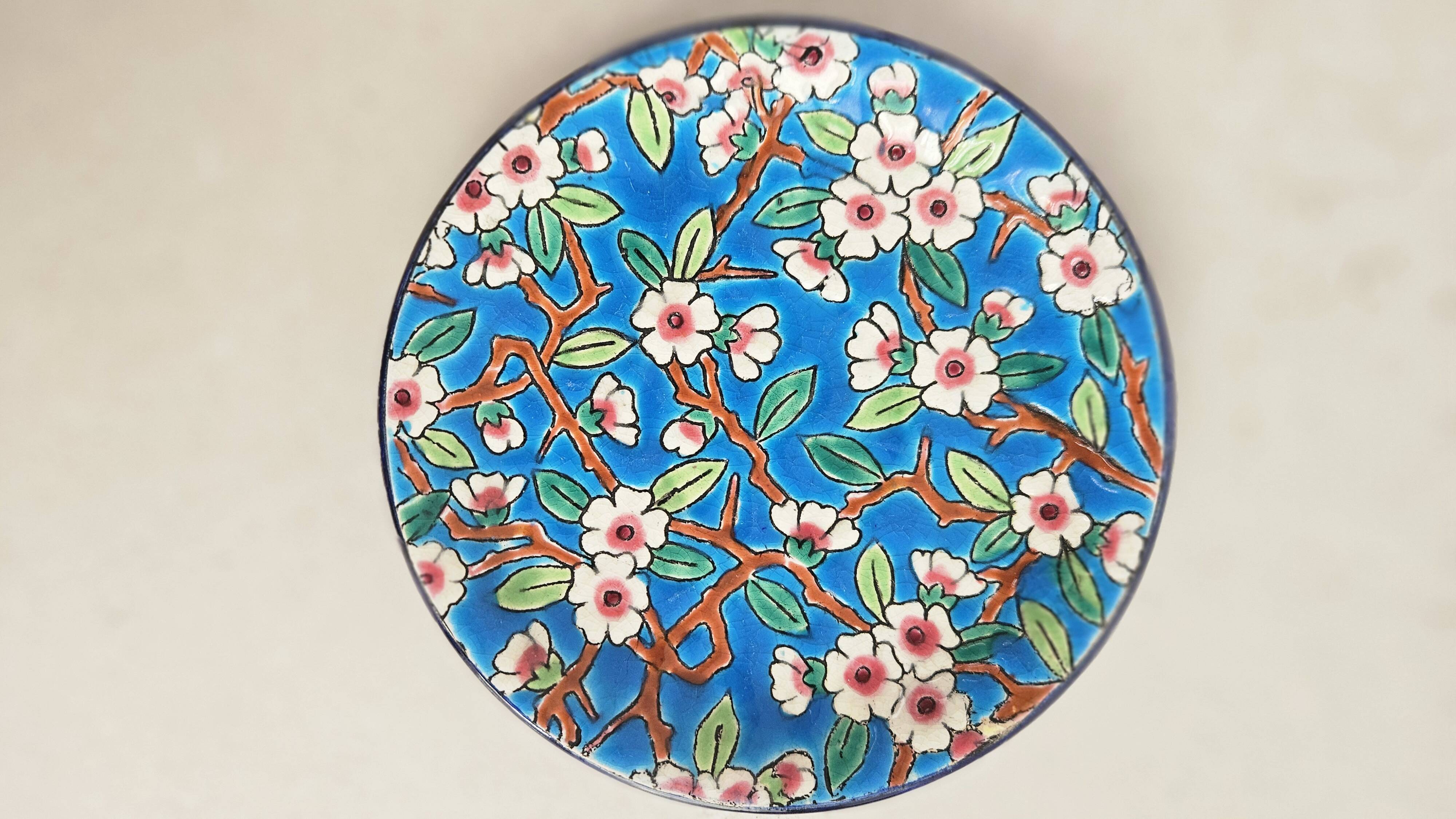 Complete tea/coffee service in Longwy enamel.