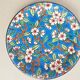Complete tea/coffee service in Longwy enamel.