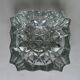 Set of three ashtrays