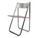Arrben chrome folding chair 1970s Italy