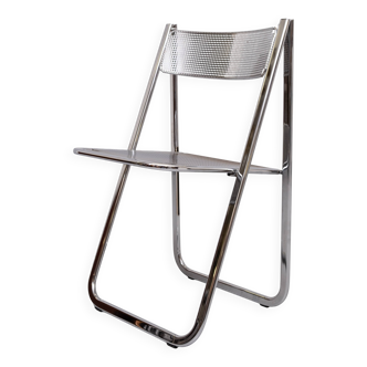 Arrben chrome folding chair 1970s Italy