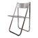 Arrben chrome folding chair 1970s Italy