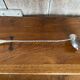 Old Punch Ladle Goldsmith Cailar Bayard Metal Silver Twisted Handle #B341