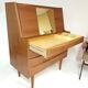 Commode secrétaire danoise en teck Chatol
