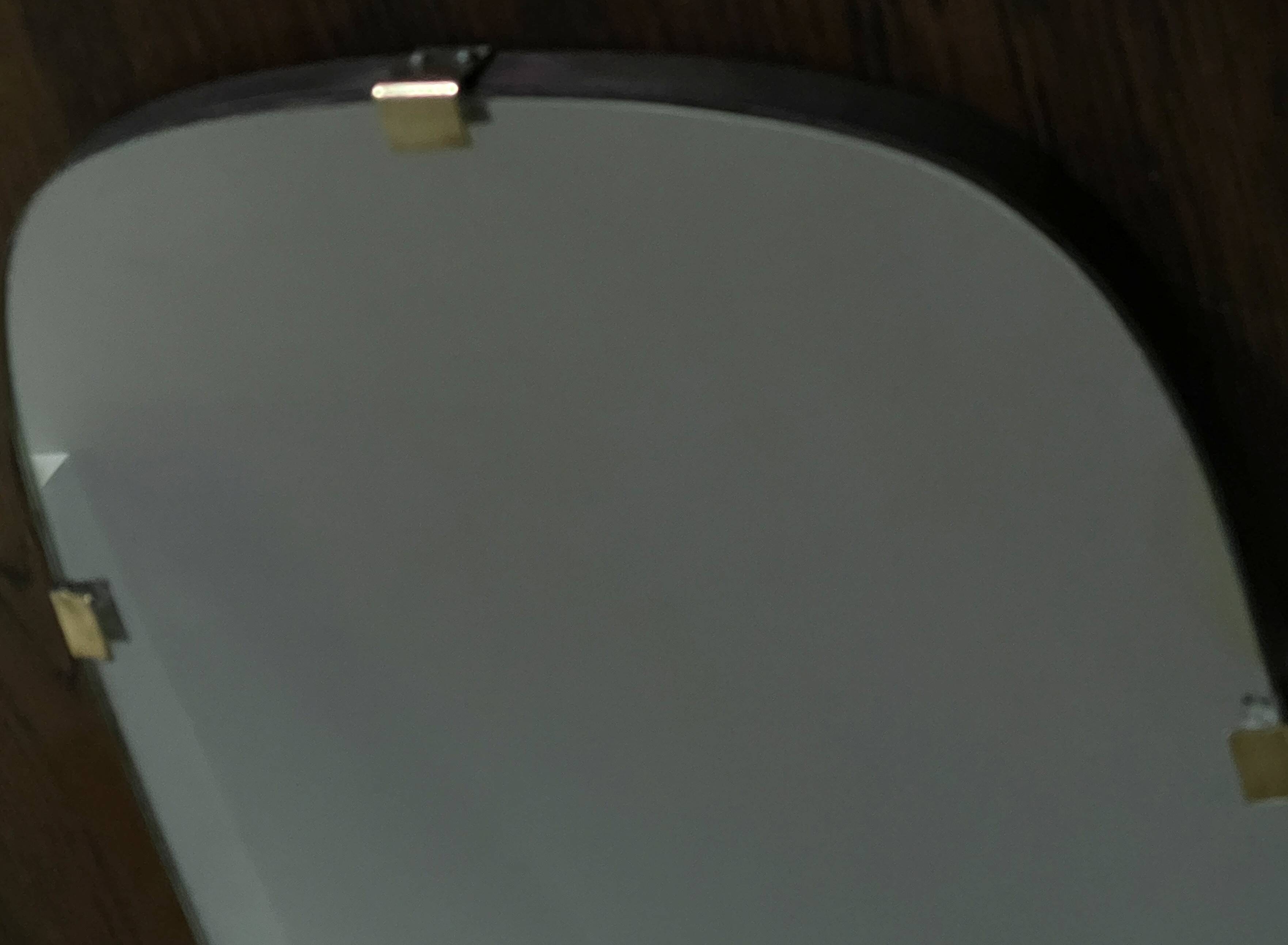 Miroir Art Déco de forme libre