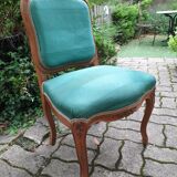 Louis XV upholstered armchair