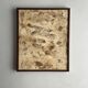 Artwork made of bark paper