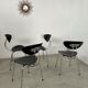Lot 4 anciennes chaises design italien années 80
