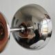 6 stainless steel footed bowls, Letang Remy style