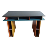 "Rainbow" handcrafted desk