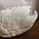Vintage ceramic swan pot cover