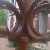 Bistro parrot coat rack attributed to Thonet