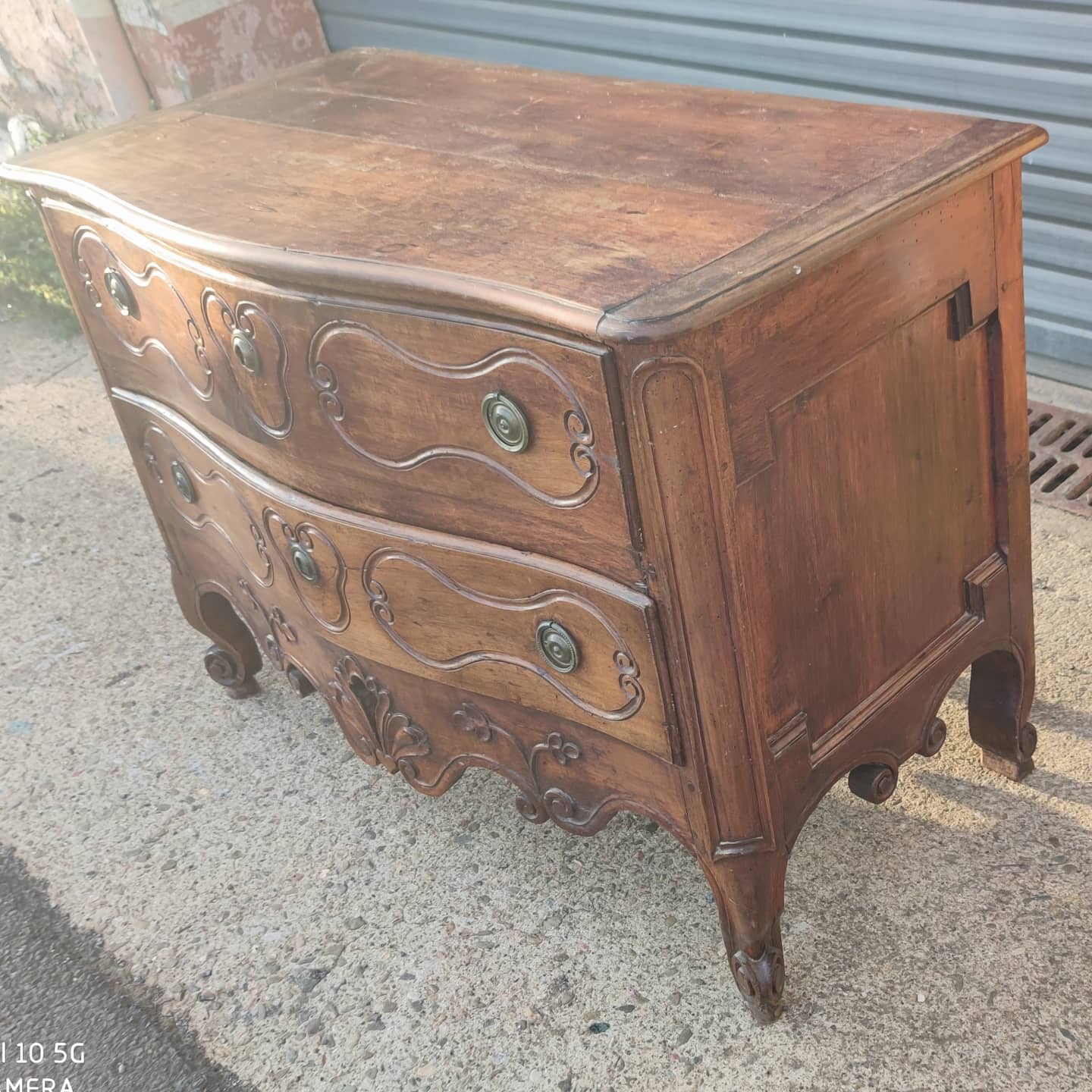 Transition period commode, circa 1760