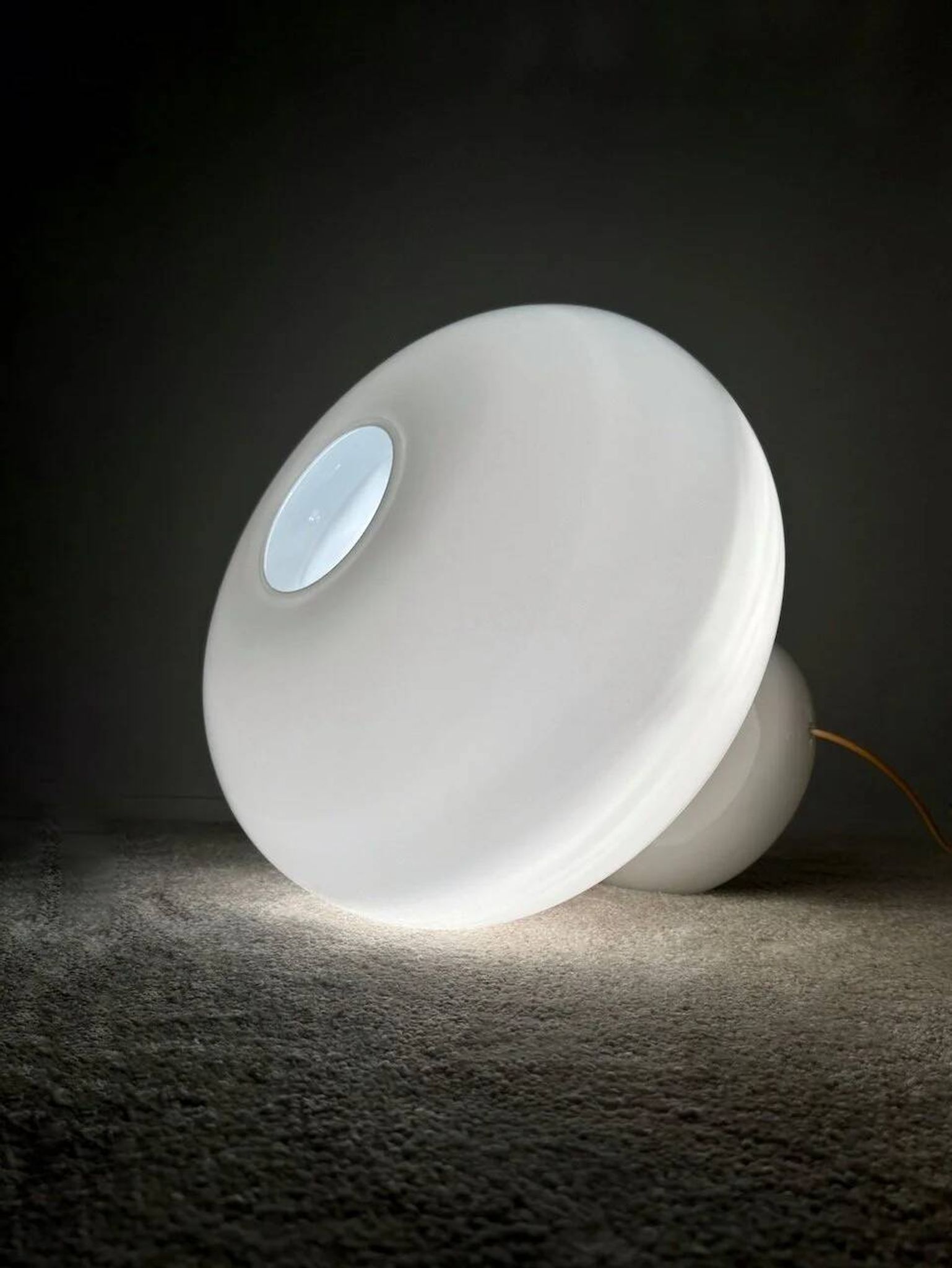 XXL mushroom table lamp by Cosack Leuchten