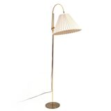 Danish High Quality Brass Floor Lamp 1960s