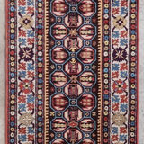 French rug Lys de France 1950 265x110cm