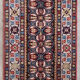 French rug Lys de France 1950 265x110cm
