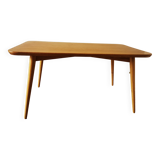 Numbered solid oak table