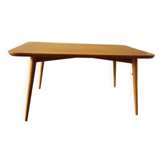 Table en chêne massif numérotée