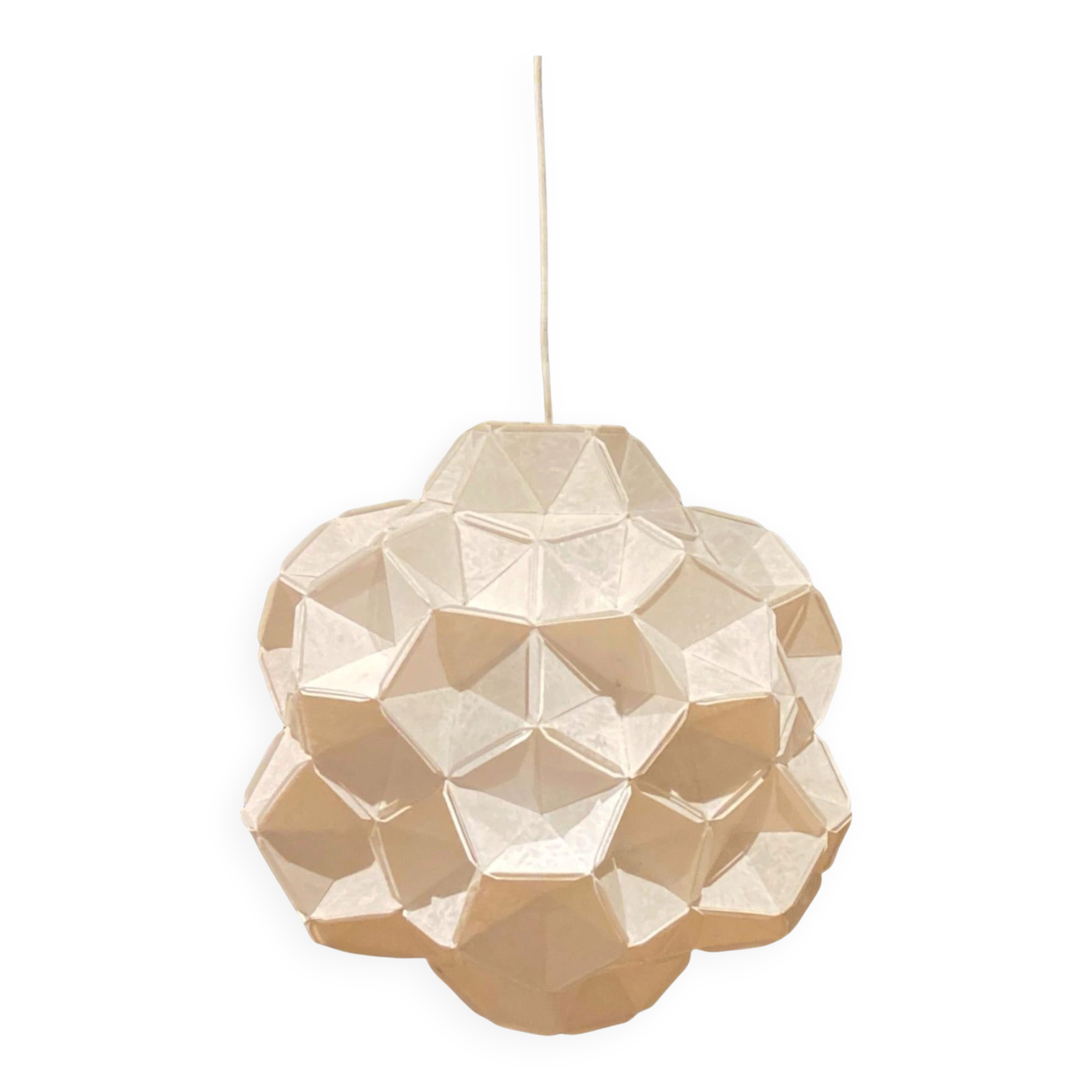 The Moona, Artisan Paper Light Sculpture by Jakob Uhlin for By Republiken