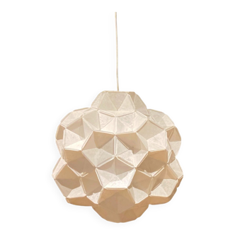 The Moona, Artisan Paper Light Sculpture by Jakob Uhlin for By Republiken