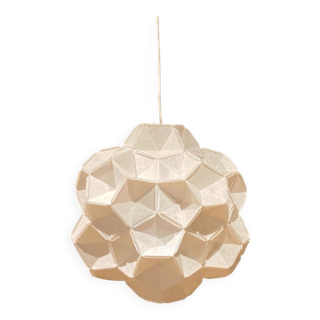 The Moona, Artisan Paper Light Sculpture by Jakob Uhlin for By Republiken