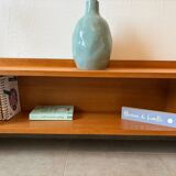 Vintage low oak sideboard (shallow)