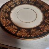 Porcelain cup and plate