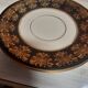Tasse et assiette en porcelaine