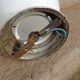 Industrial ball ceiling light