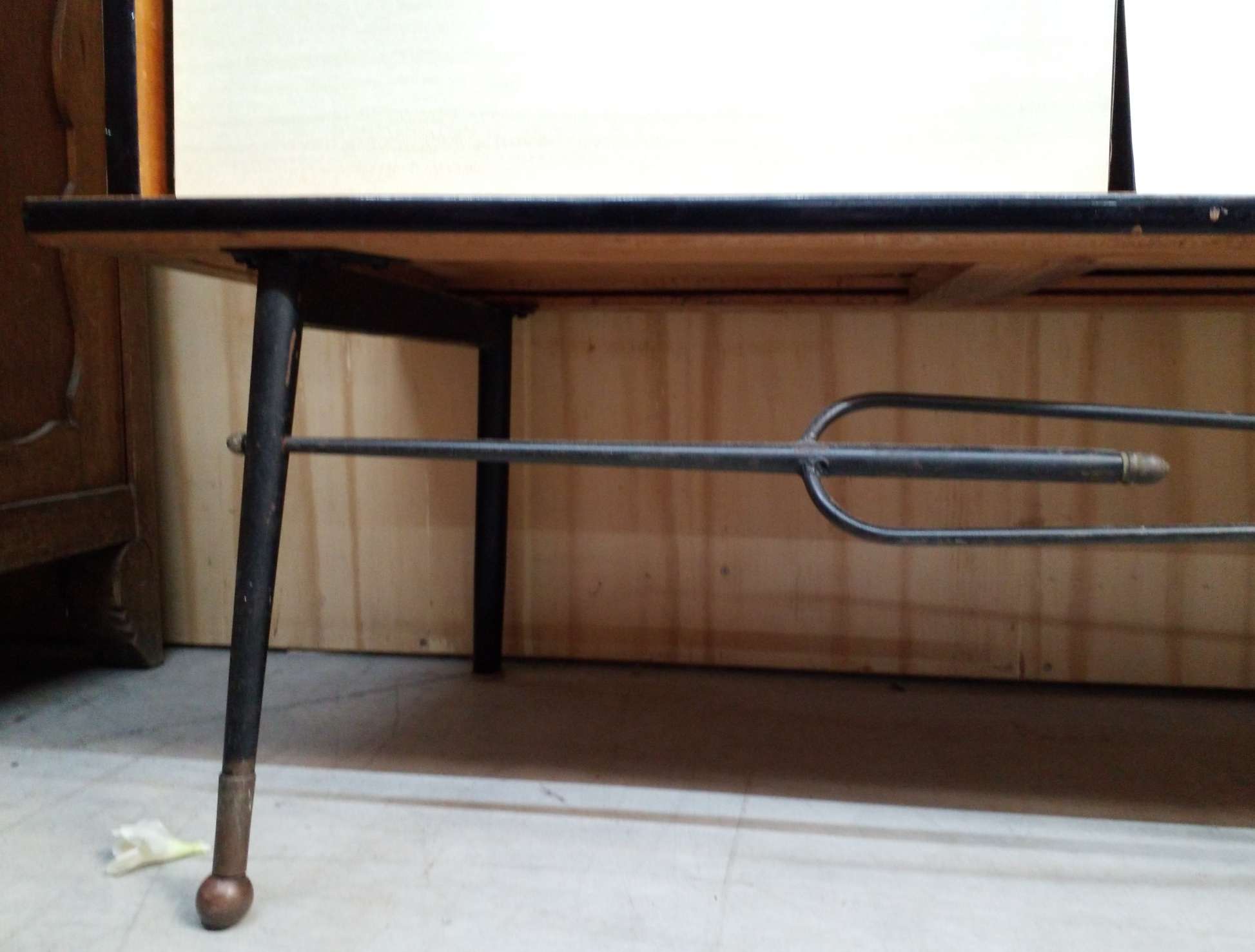 Buffet des années 60