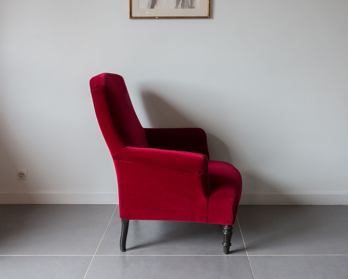 Toad Napoleon III armchair
