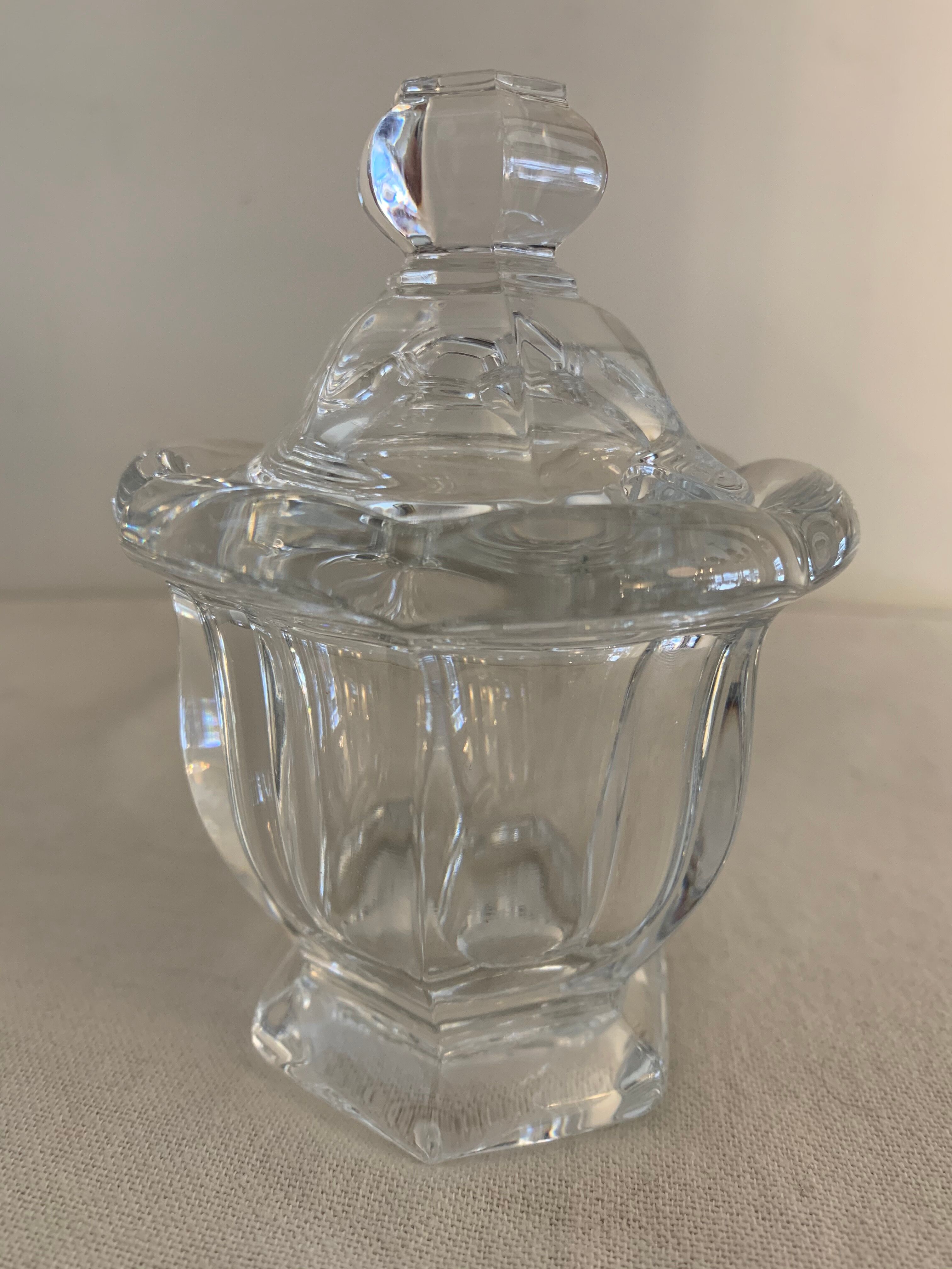 Baccarat Harcourt Missouri Crystal Mustard